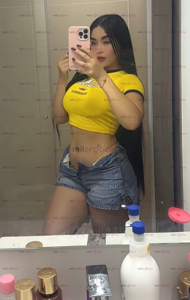 FOTOS DE SALOMÉ , HERMOSA Y MUY SENSUAL ESCORT DE LUJO