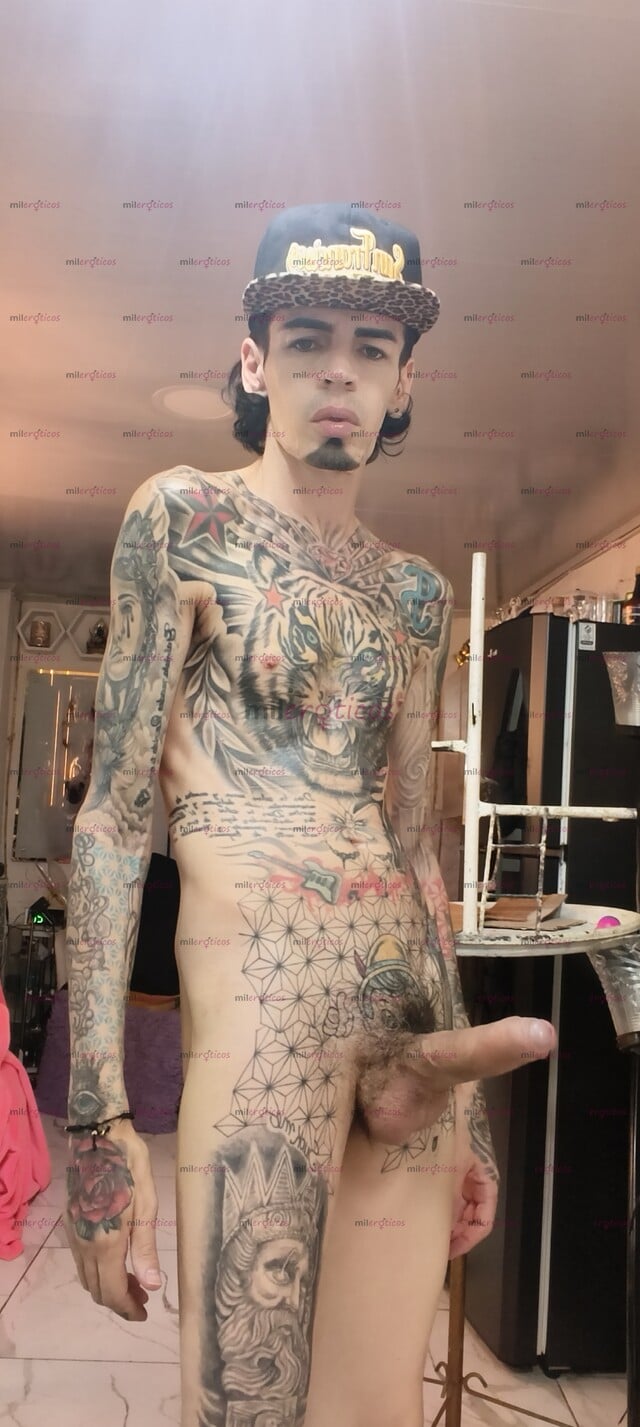 FOTOS DE FLACO ACTIVO MORBOSO TATUADO BLANCO VERGON