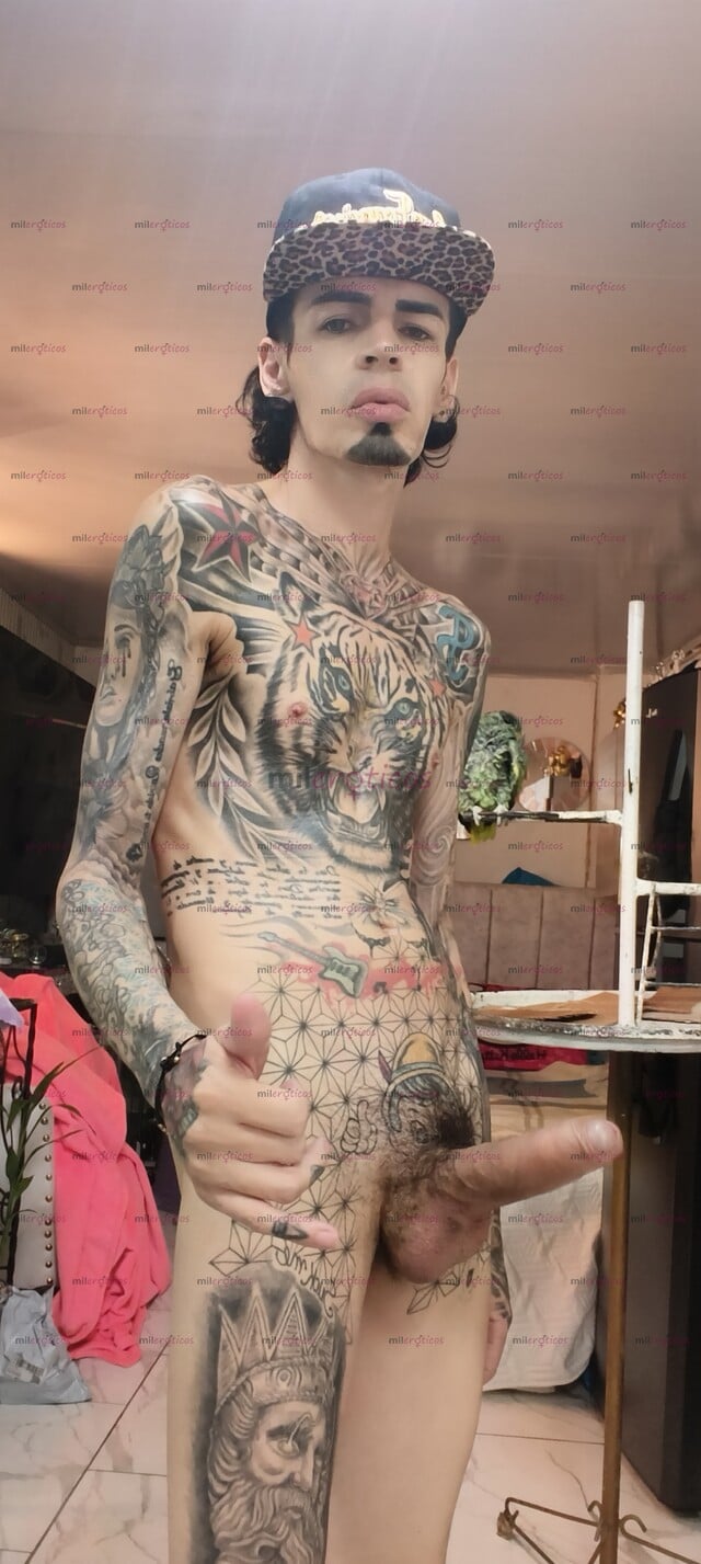 FOTOS DE FLACO ACTIVO MORBOSO TATUADO BLANCO VERGON