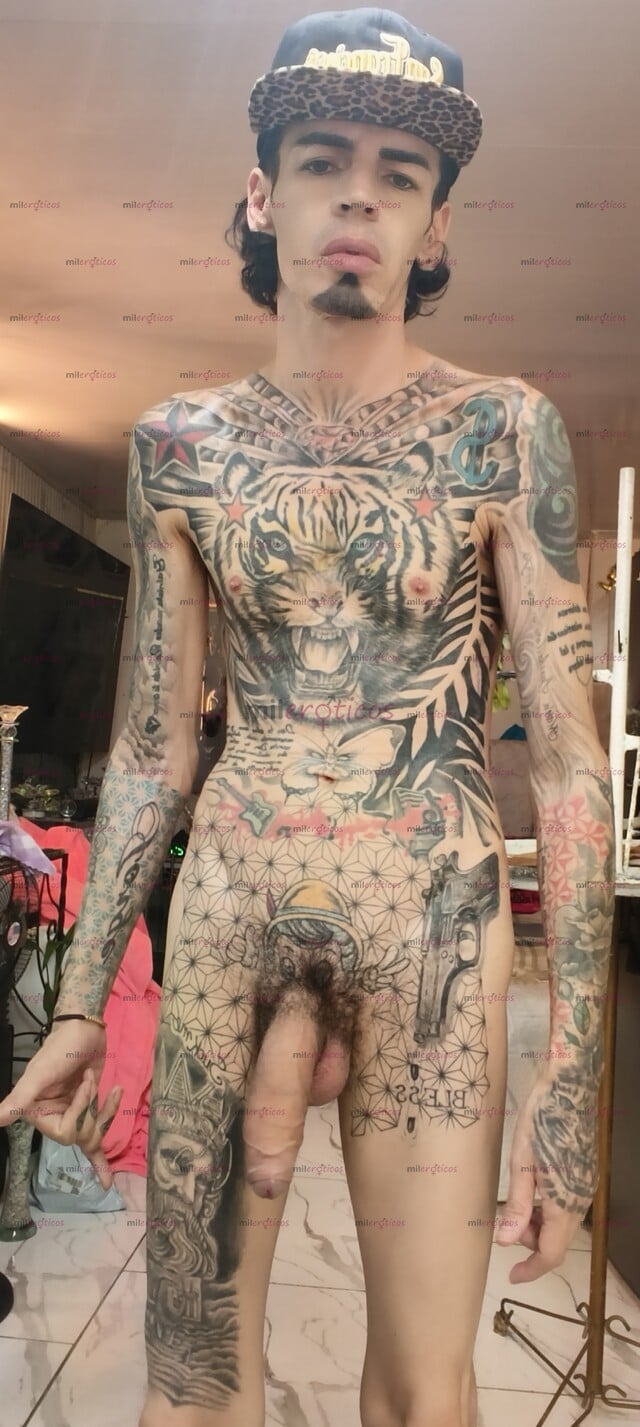 FOTOS DE FLACO ACTIVO MORBOSO TATUADO BLANCO VERGON