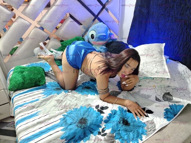 FOTOS DE HOLA MIS AMORES HERMOSA TRANS SIRENA AZUL CELESTE RICA DELICIOSA