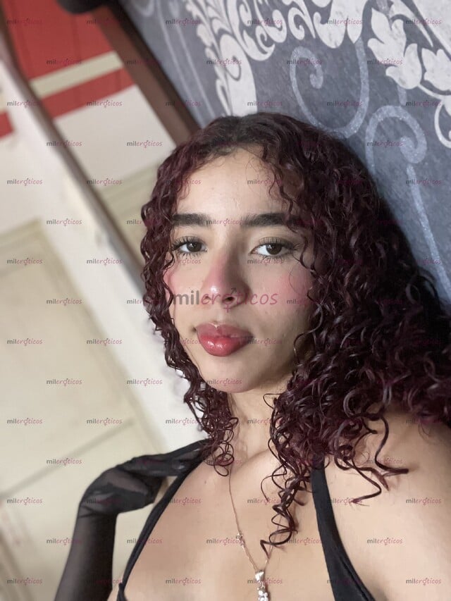 FOTOS DE ÚLTIMO DÍA!! LISA FLACA CRESPA DE 19 AÑOS DISPONIBLE EN EL NORTE !