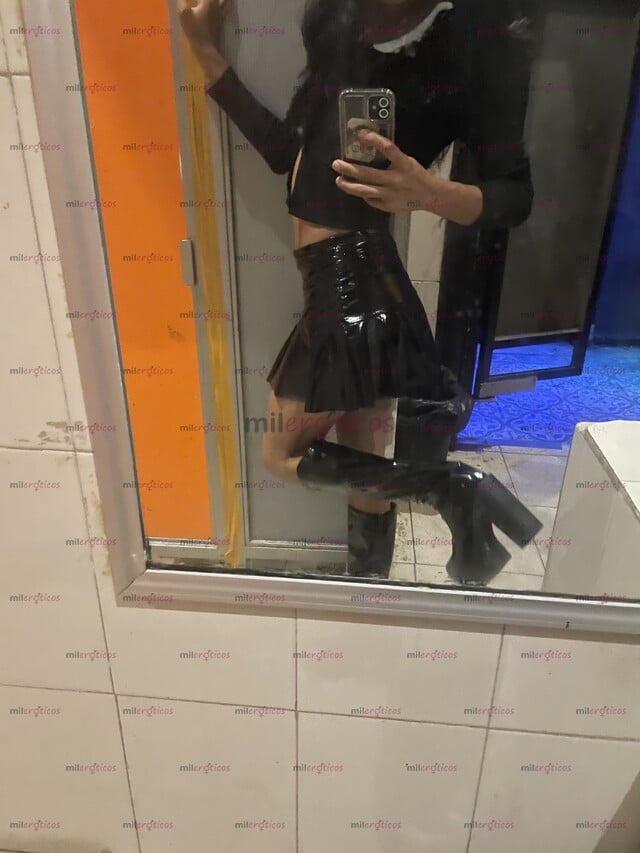FOTOS DE TU CHICA TRANS FAVORITA TE ESTÁ ESPERANDO