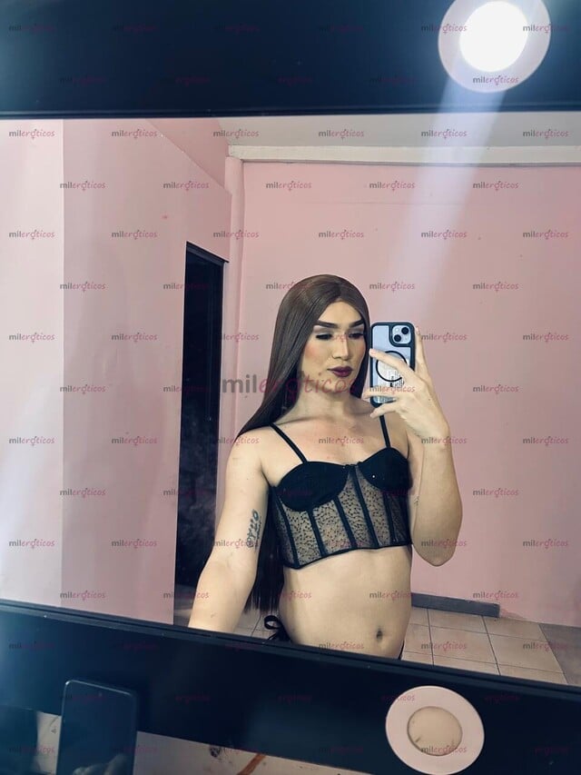 FOTOS DE CHICA TRANS ESTUY DISPUESTA PARA CUMPLIR TUS FANTASÍAS SEXUALES Y ESTAR CONTIGO.