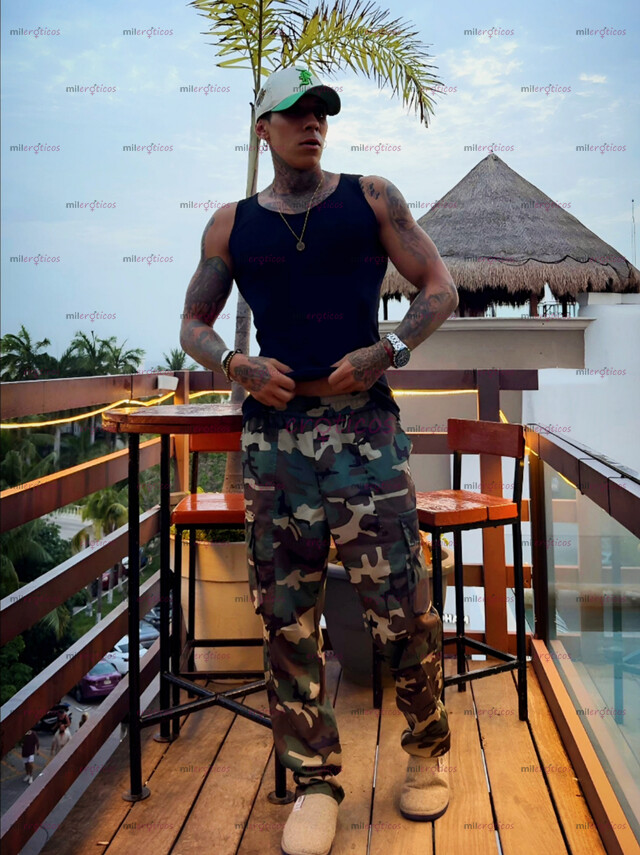 FOTOS DE ACTOR XXX COLOMBIANO Y TATUADO LLEGA A PUEBLA