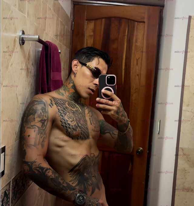 FOTOS DE ACTOR XXX COLOMBIANO Y TATUADO LLEGA A PUEBLA