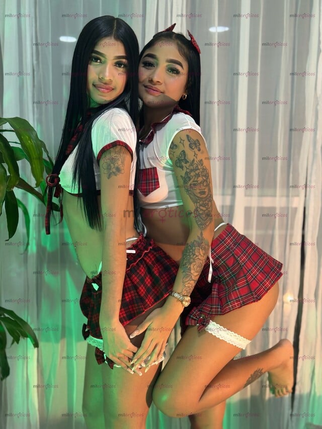 FOTOS DE JULIANA Y LUISA PERVERSAS FLAQUITAS TRÍO DISPONIBLE