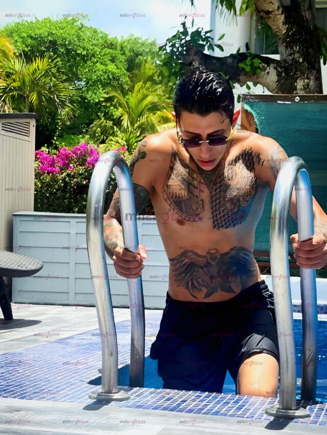 FOTOS DE ACTOR XXX COLOMBIANO Y TATUADO LLEGA A PUEBLA