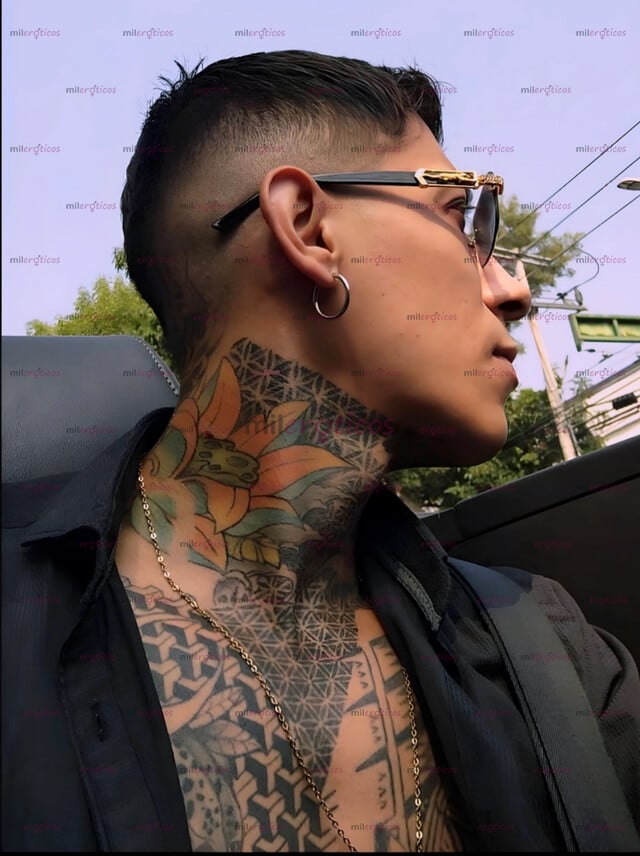 FOTOS DE MYKE, UN COLOMBIANO ACTOR XXX NUEVO EN PUEBLA