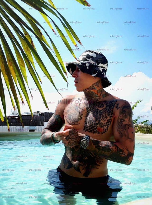 FOTOS DE MYKE UN COLOMBIANO TATUADO POR POCOS DIAS