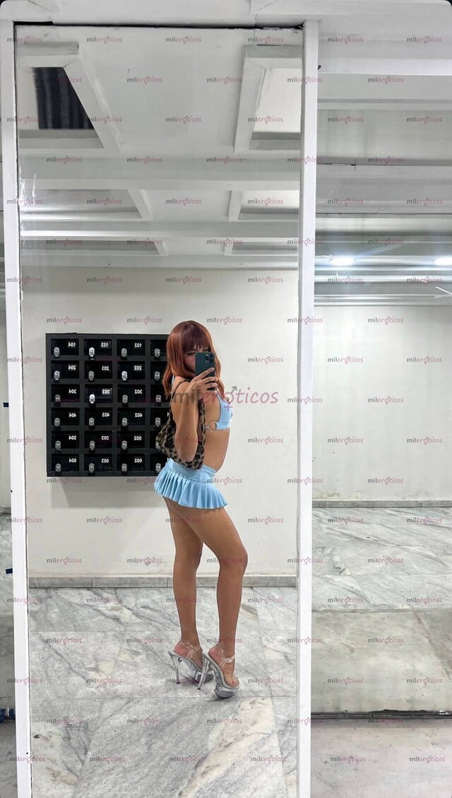 FOTOS DE TRANS GIRL COMPLACIENTE, FEMENINA Y CALIENTE