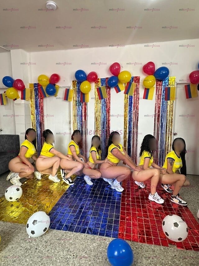 FOTOS DE SOMOS 12 HERMOSAS CHICAS DISPUESTA A ATENDERTE SIN AFÁN VEN ESCOJE BOSA ESTACIÓN