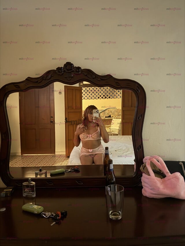 FOTOS DE TRANS GIRL COMPLACIENTE, FEMENINA Y CALIENTE