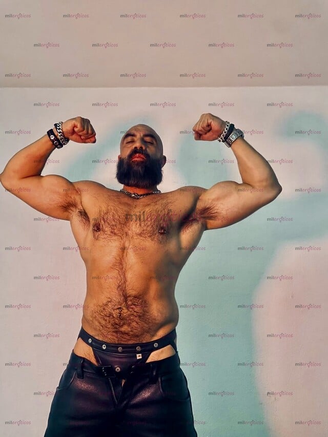 FOTOS DE BIKER, LEATHER, MUSCULOSO, VERGON, DOMINANTE, COMPLACIENTE