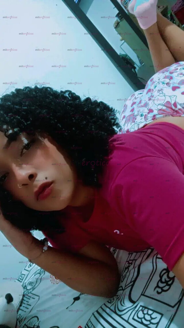 FOTOS DE NUEVA CUCA VELLUDITA CRESPA CON GRANDES ATRIBUTOS PARA COMPLACERTE ORAL PROFUNDO