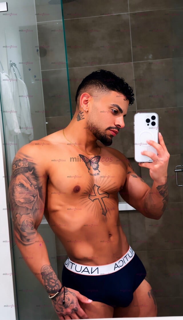 FOTOS DE MORENO TATUADO FIT 20 CM SCRT INTERNACIONAL DE PASO TÚ MEJOR OPCIÓN LECHERO