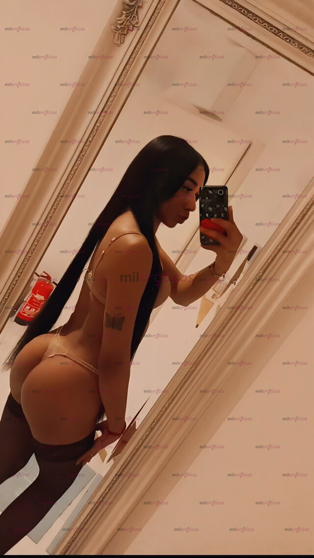 FOTOS DE VIOLETH BRUNETTE LATINA , DISPONIBLE 21 CM COMPLACIENTE SOLO DOMICILIO
