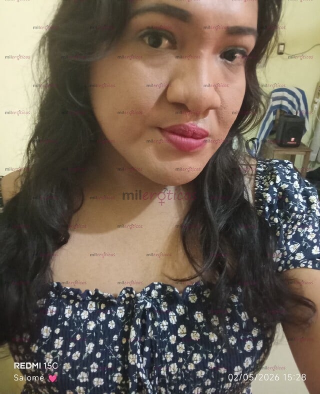 FOTOS DE SALOMÉ D VISITA PUEDO SER DOMINANTE & BIEN CACHONDA PAPI ME ENCANTA Q ME PREÑEN