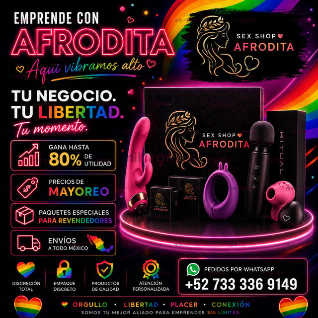 FOTOS DE PAQUETES PARA REVENDEDORES, SOLO LAS SEXSHOP DAN ESTAS GANANCIAS