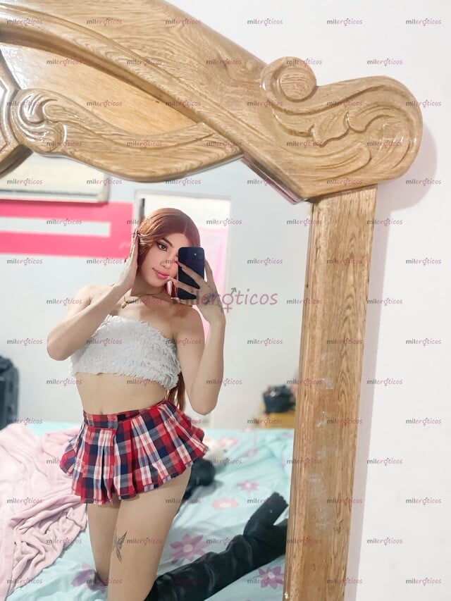 FOTOS DE EMILY UNA LINDA NIÑA TRANS EXTROVERTIDA AMOROSA CALIENTE Y DISPUESTA A COMPLACER