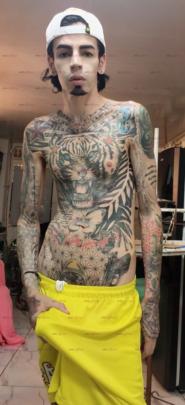 FOTOS DE FLACO ACTIVO SERIO RESERVADO TATUADO MORBOSO