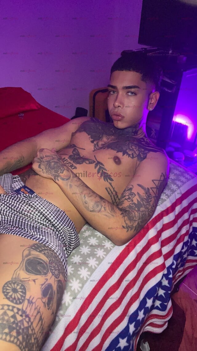 FOTOS DE CHICO DE COMPAÑÍA POLLITO VERSÁTIL, MASCULINO, TATUADO Y MORBOSO