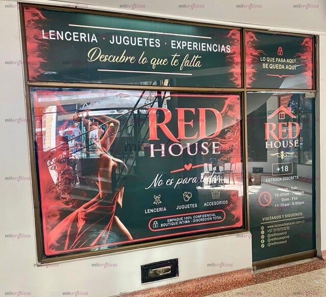 FOTOS DE SEX SHOP ZIPAQUIRÁ RED HOUSE CRA10 4 23 CC LA ALHAMBRA LOCAL 105
