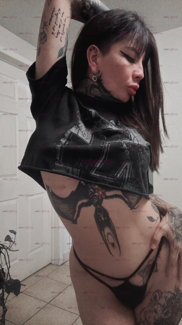 FOTOS DE VALKIRYA CHICA TATUADA RECIÉN LLEGADA A TIJUANA LISTA PARA ATENDERTE