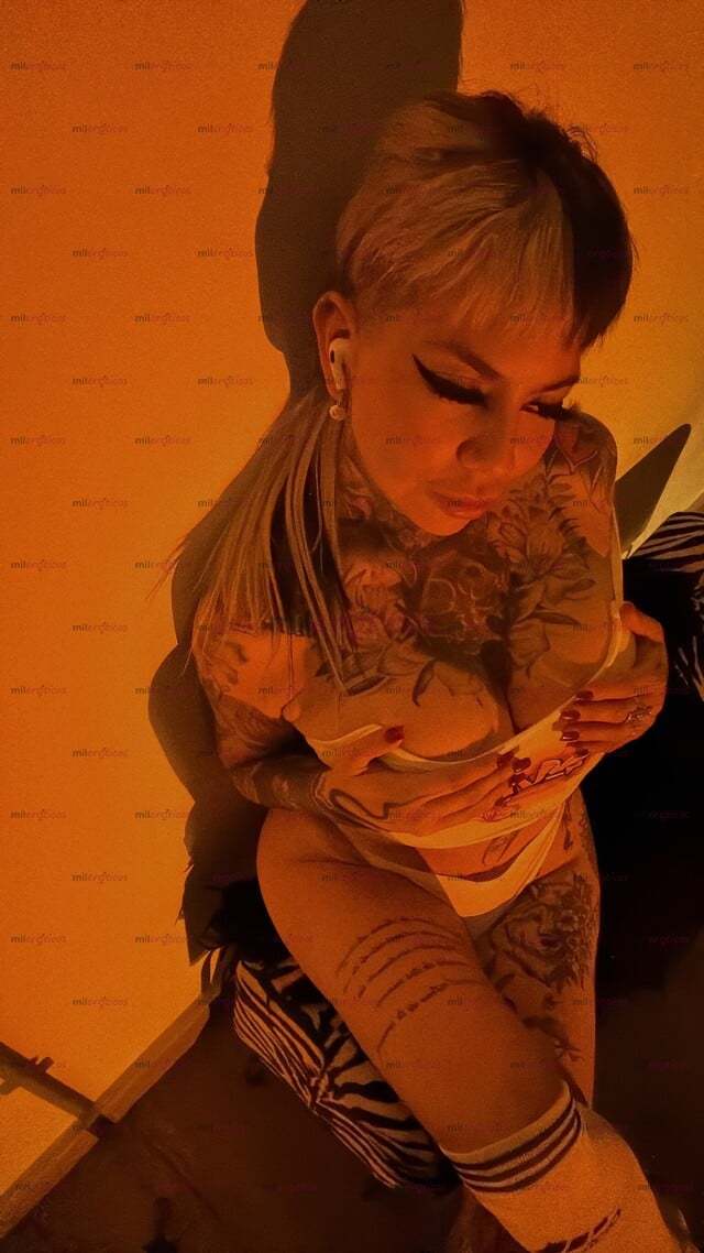 FOTOS DE VALKIRYA CHICA TATUADA RECIÉN LLEGADA A TIJUANA LISTA PARA ATENDERTE
