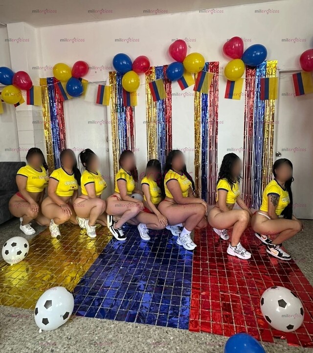 FOTOS DE 12 LINDAS CHICAS EN BOSA ESTACIÓN VEN A VISITARNOS. ESCOGE TE ESPERO