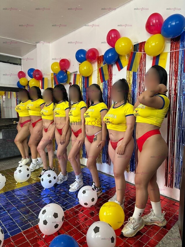 FOTOS DE 12 LINDAS CHICAS EN BOSA ESTACIÓN VEN A VISITARNOS. ESCOGE TE ESPERO