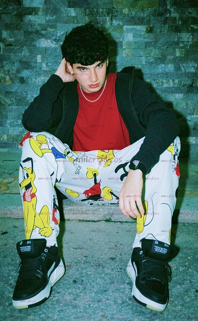 FOTOS DE CHRISTOPHER BACH JOVEN CREADOR DE CONTENIDO PARA ADULTOS