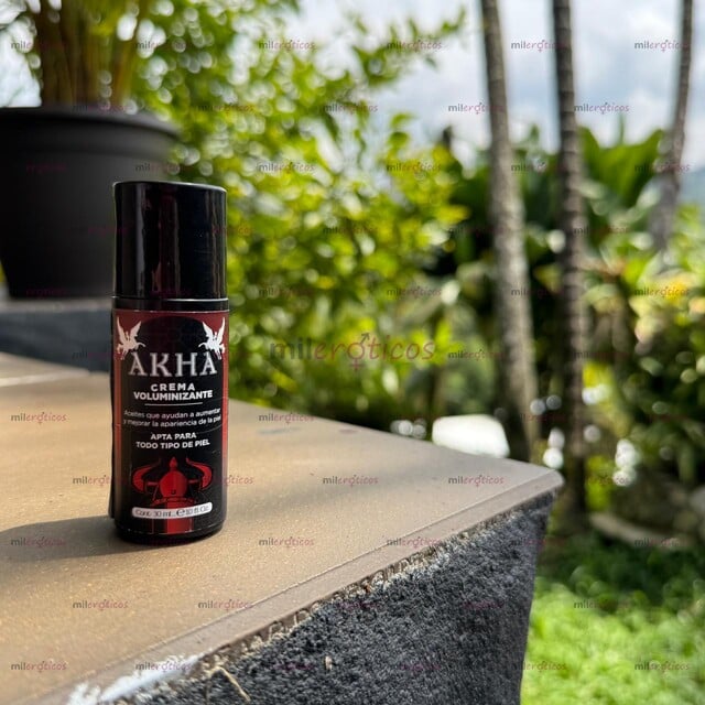 FOTOS DE AKHA CREMA VOLUMINIZANTE ENGROSADORA PAGUE 2 LLEVE 3