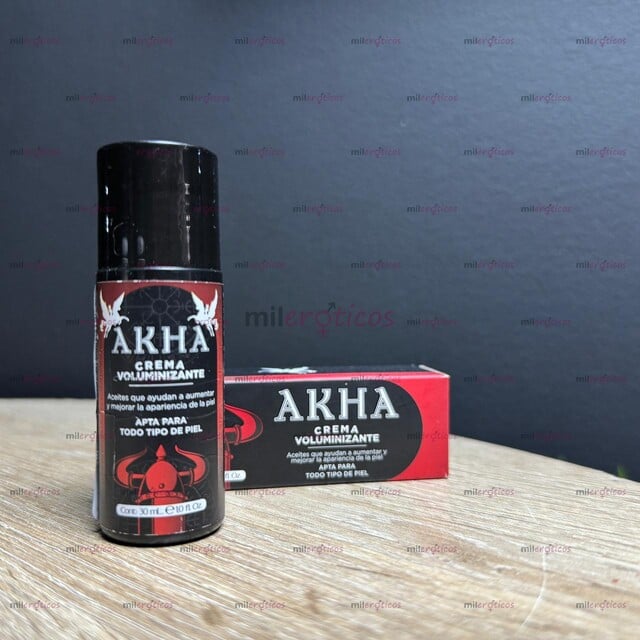 FOTOS DE AKHA CREMA VOLUMINIZANTE ENGROSADORA PAGUE 2 LLEVE 3