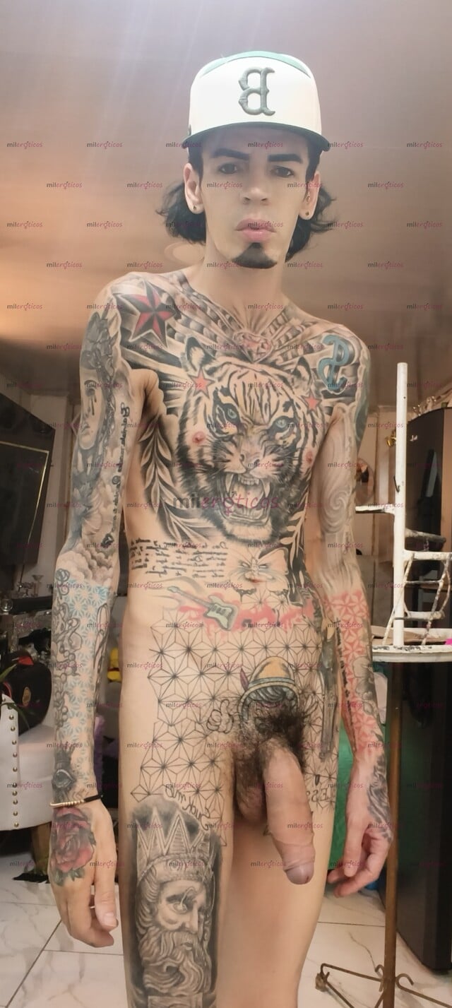 FOTOS DE FLACO ACTIVO BLANCO TATUADO MORBOSO CON SITIO