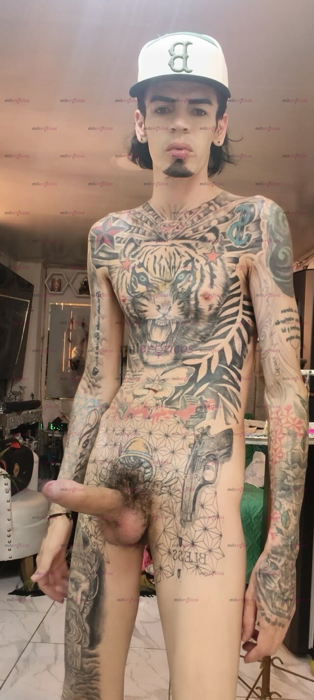 FOTOS DE FLACO ACTIVO BLANCO TATUADO MORBOSO CON SITIO