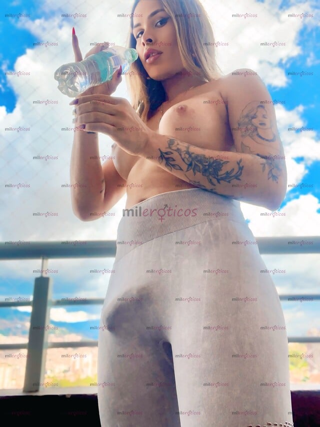 FOTOS DE MUNDO SPORT LEGGINS SUDADOS DESPUÉS DEL GYM