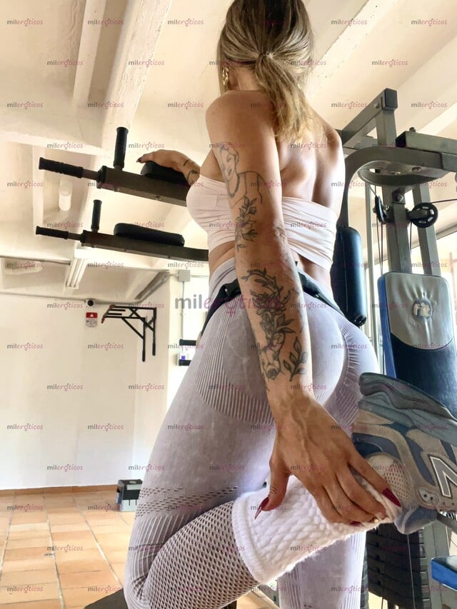 FOTOS DE MUNDO SPORT LEGGINS SUDADOS DESPUÉS DEL GYM