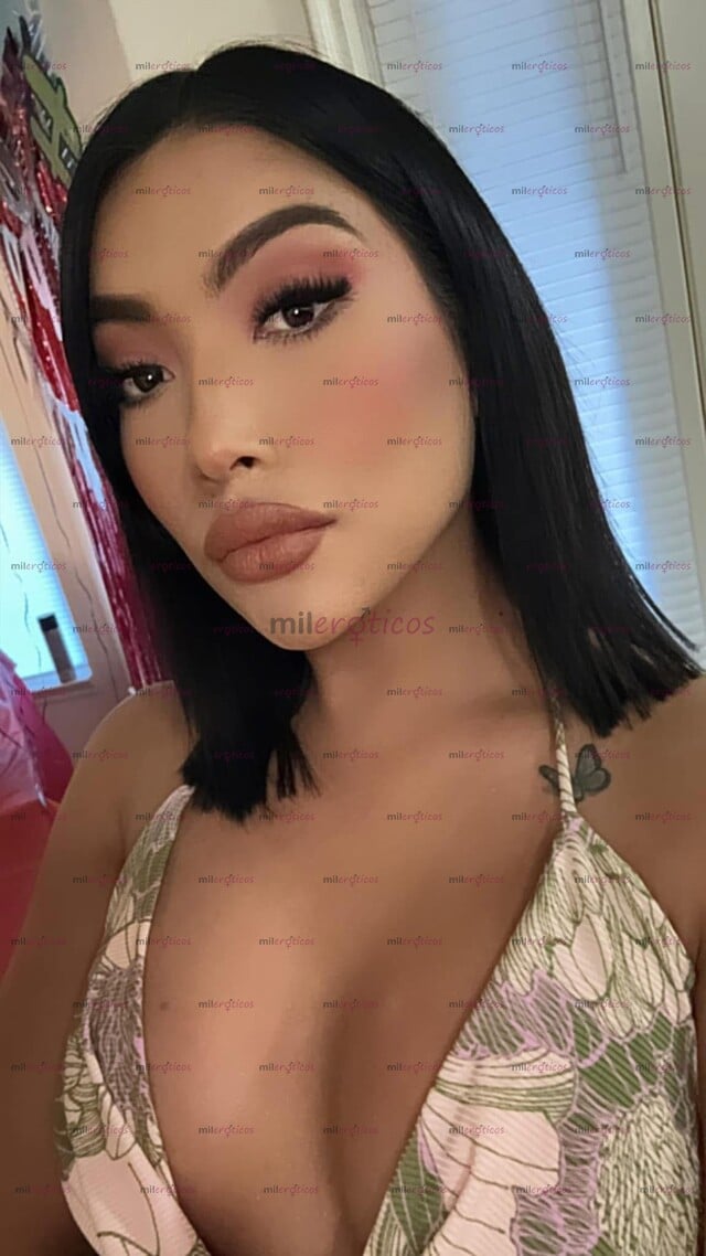 FOTOS DE MELANIE DE VISITA !!! PUTITA TRANS INOLVIDABLE