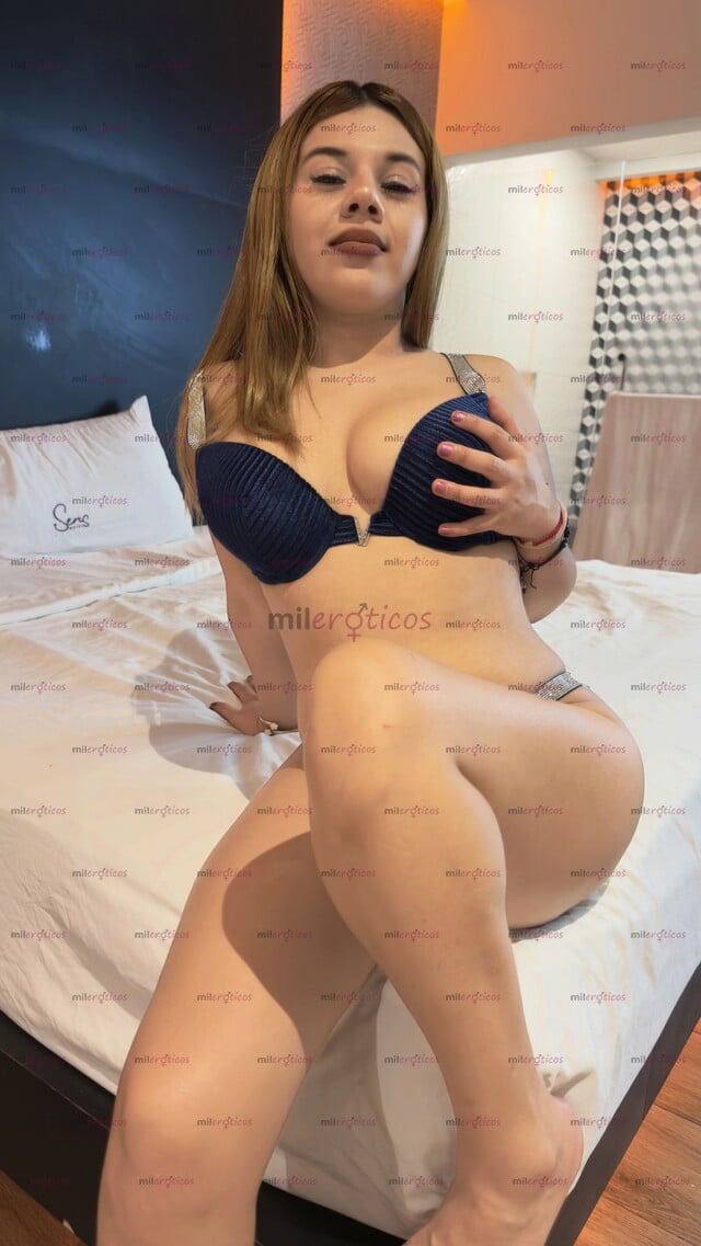 FOTOS DE NUEVA EN EL AMBIENTE! FANY 19 AÑOS RUBIA Y PETIT TAPATÍA