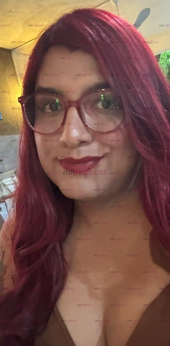 FOTOS DE TU CHICA TRANS PELIRROJA, CULONA Y TETONA FAVORIFA.