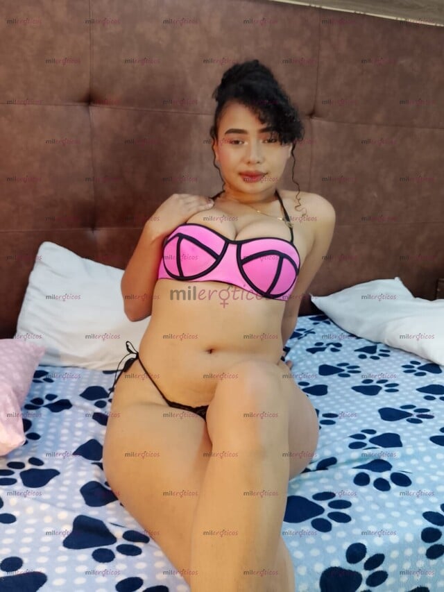 FOTOS DE NAOMI, COLOMBIANA TRIGUEÑA DE 20 AÑOS TRATO DE NOVIOS Y ATENCIÓN VIP