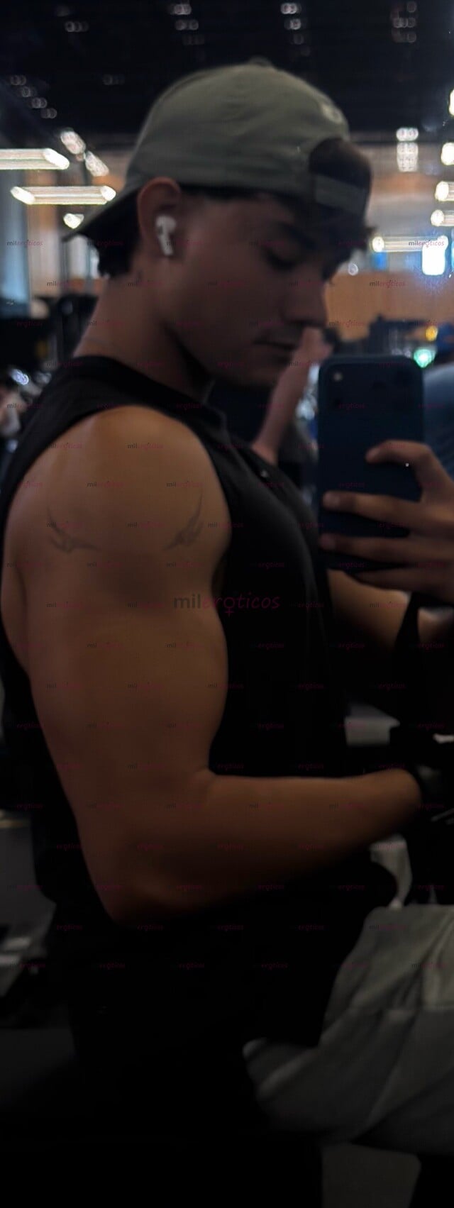 FOTOS DE SEMANA DE PROMOCIÓN, HOMBRE DE GYM, XL Y CULON PARA TI