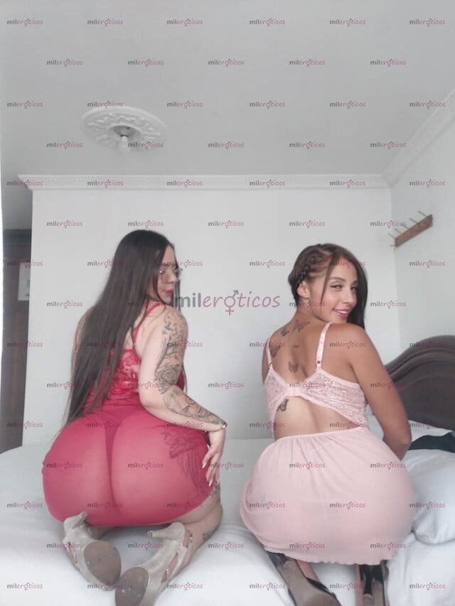 FOTOS DE AURA Y CATA PAISITAS POR PRIMER VEZ EN TU CUIDAD EN MEJOR TRÍO DE TU VIDA !!!