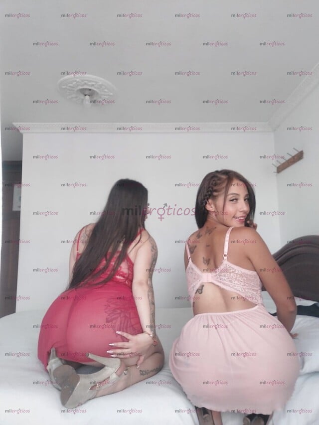 FOTOS DE AURA Y CATA PAISITAS POR PRIMER VEZ EN TU CUIDAD EN MEJOR TRÍO DE TU VIDA !!!