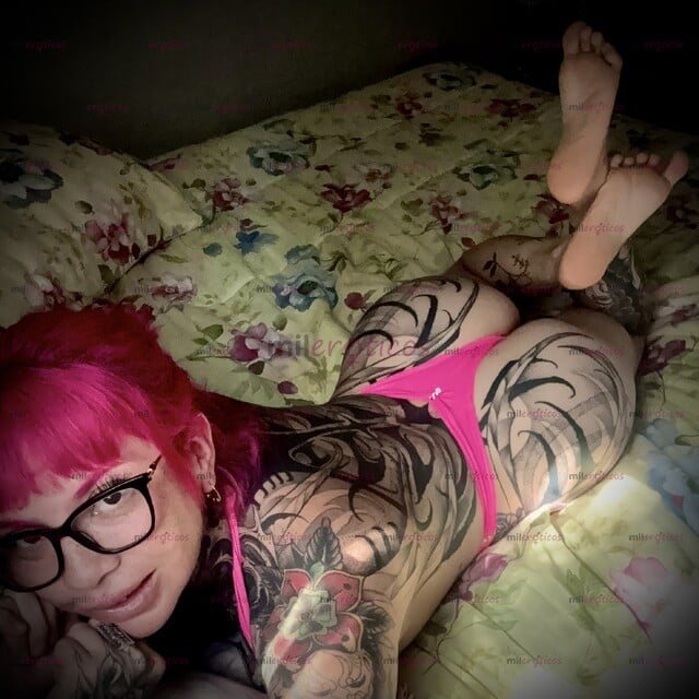 FOTOS DE VALKIRYA CHICA TATUADA RECIÉN LLEGADA A TIJUANA LISTA PARA ATENDERTE