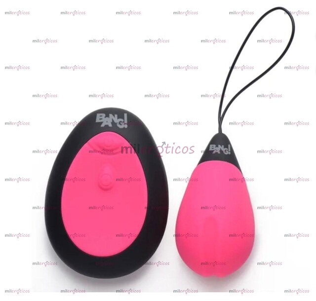 FOTOS DE POTENTE BALA VIBRADOR EN FORMA DE HUEVO INALÁMBRICA