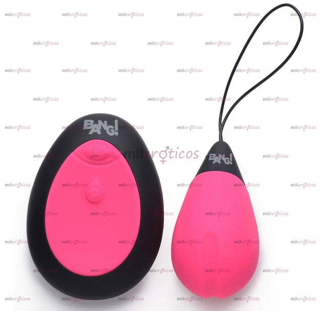 FOTOS DE POTENTE BALA VIBRADOR EN FORMA DE HUEVO INALÁMBRICA