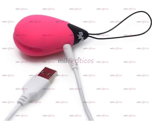 FOTOS DE POTENTE BALA VIBRADOR EN FORMA DE HUEVO INALÁMBRICA