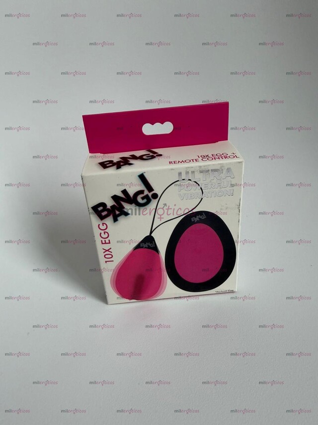 FOTOS DE POTENTE BALA VIBRADOR EN FORMA DE HUEVO INALÁMBRICA